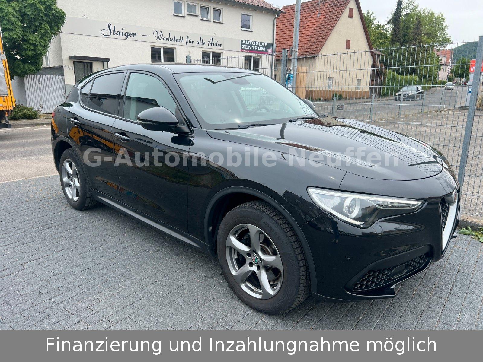 Alfa Romeo Stelvio Super Q4*Xenon*Navi*CAM*ACC*ShZ*1.Hand