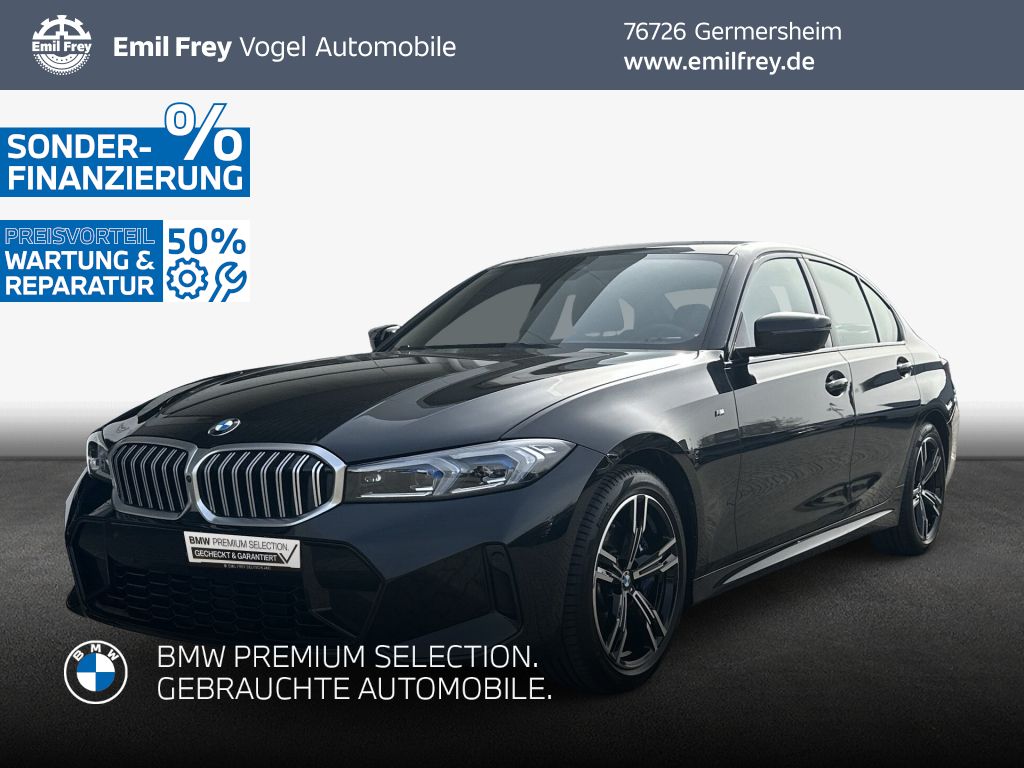 BMW 320d xDrive Aut. *AHK*M-Sport*LED*