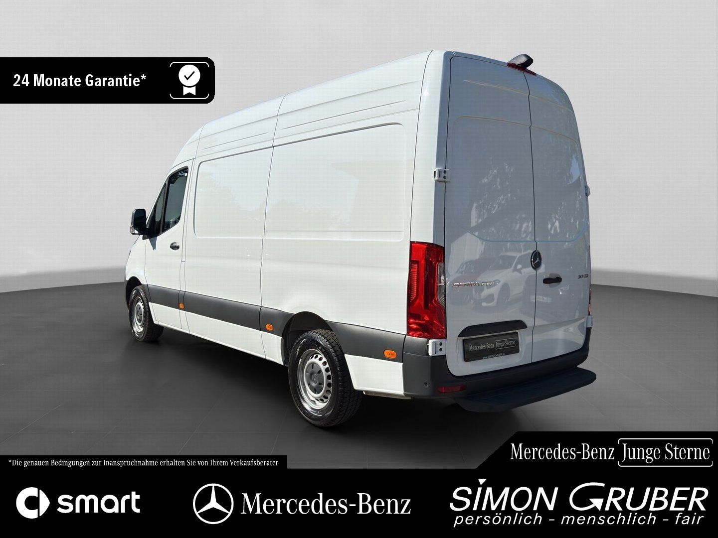 Fahrzeugabbildung Mercedes-Benz Sprinter 317 PRO hoch Standard L2H2 360 Sitzhzg