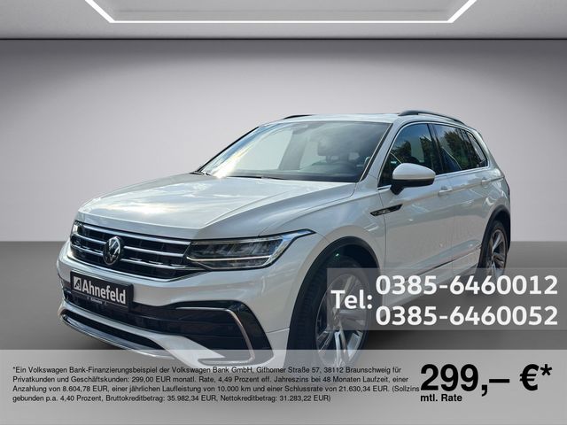 Tiguan 2.0 TDI R-Line DSG ACC FACEL. LED PANO