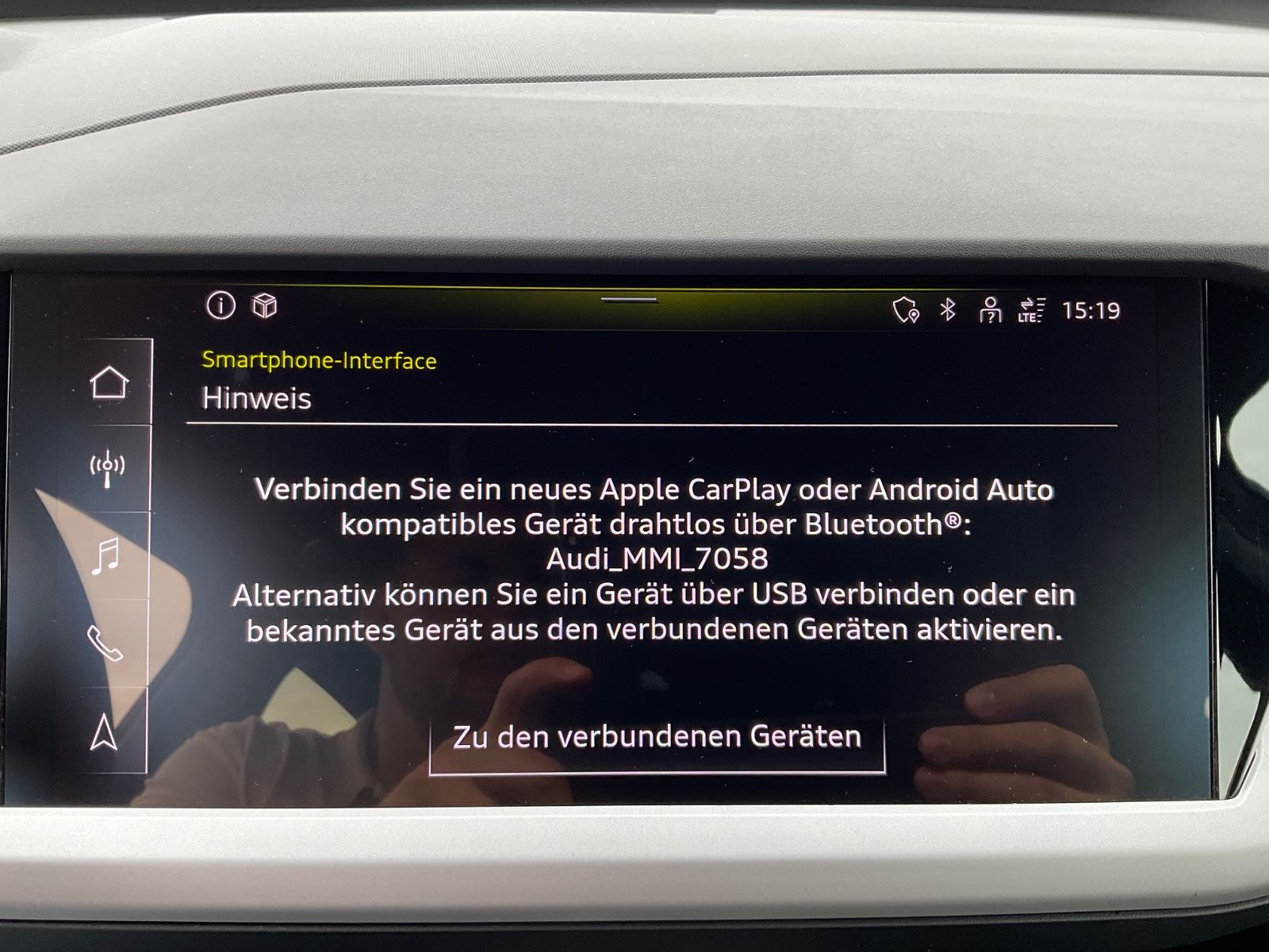 Fahrzeugabbildung Audi Q4 e-tron 40,82KWS,Kamera,Navi,LED,Sonos,Wärmep