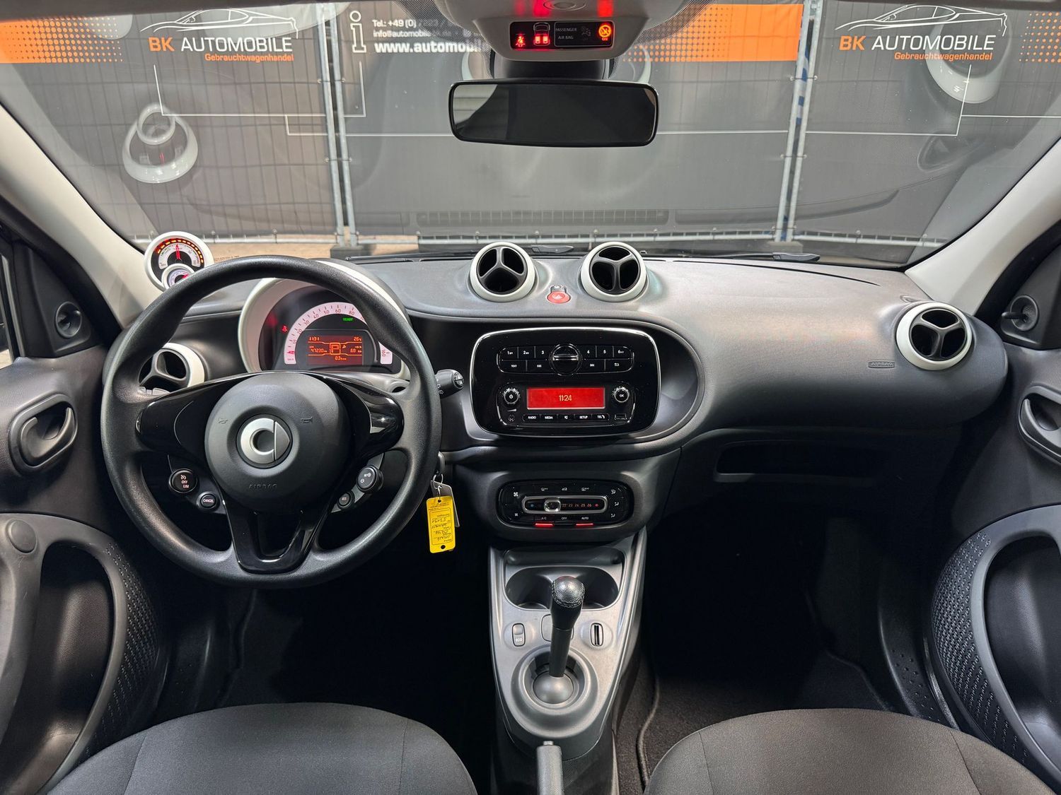 Fahrzeugabbildung Smart forFour electric drive