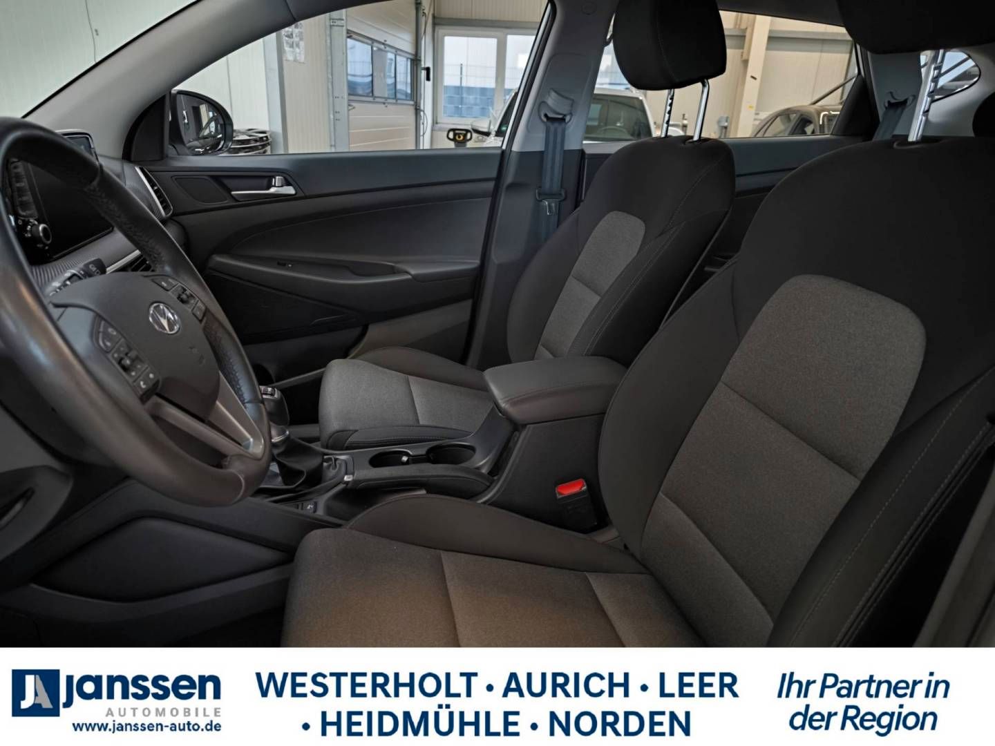 Fahrzeugabbildung Hyundai TUCSON Sonderedition ADVANTAGE