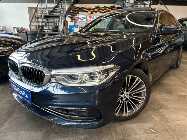 MYAUTOCENTER – Gebraucht- und Jahreswagen mit Werkstattservice in Pfaffenhofen BMW 520 *KEYLES*HEAD-UP*PANO*ACC*AHK*PDC(CAM)*