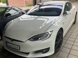 Tesla S 100D | 7-Sitzer | MwSt. | EAP | Garantie '26 - weiße Tesla Model S