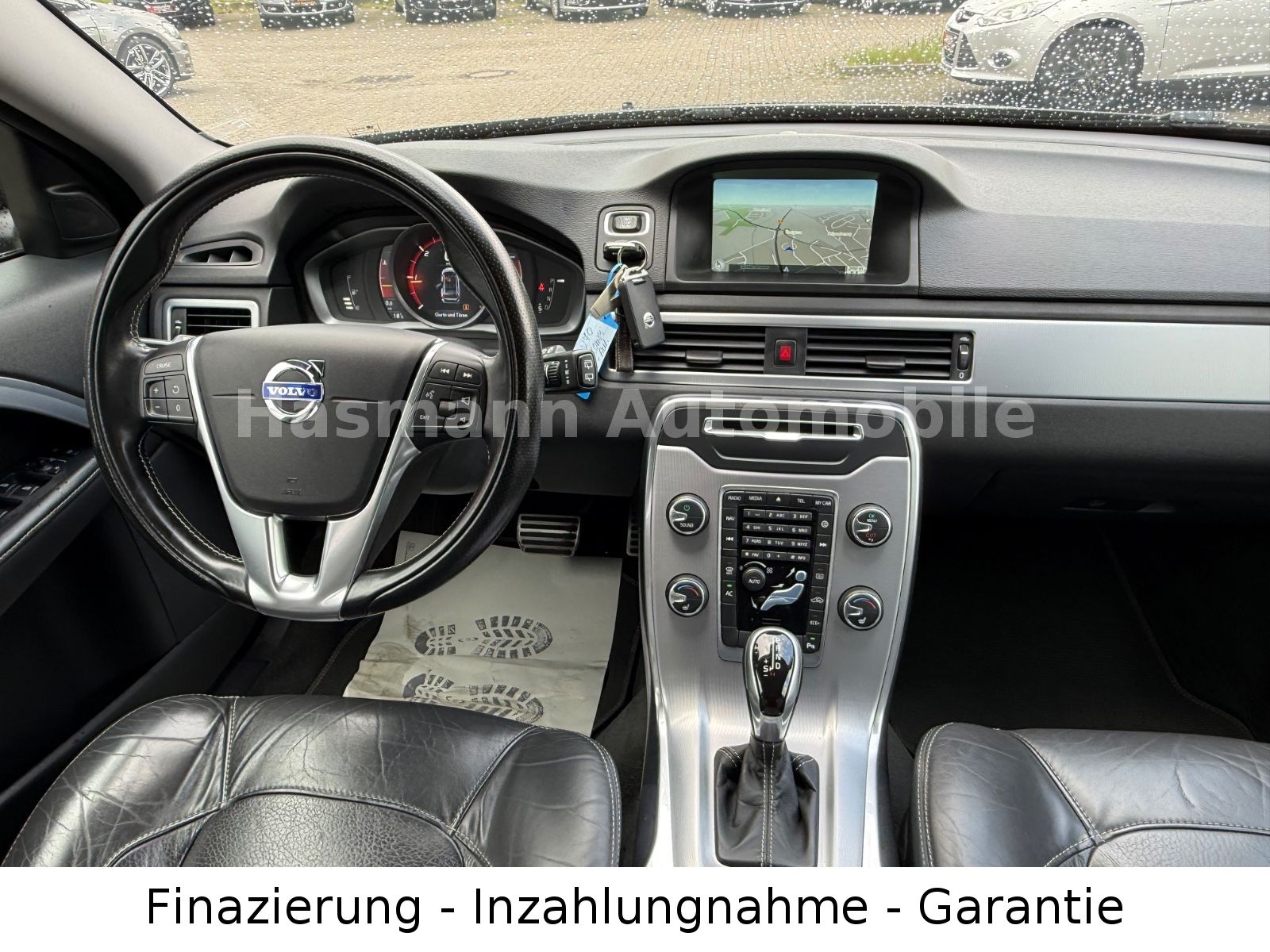 V70 Kombi Linje Svart*Aut.*LEDER*NAVI*2.HAND*Bi-