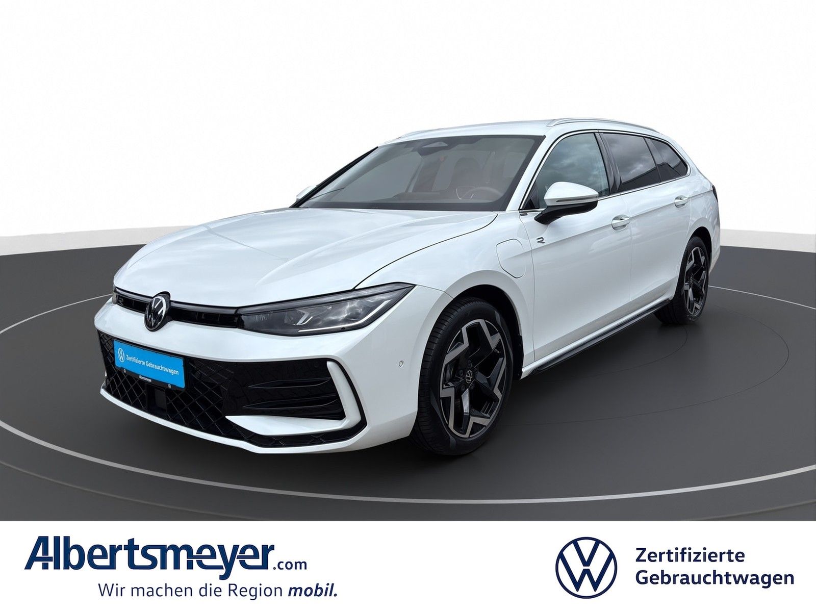 Volkswagen Passat Variant 1.5 eHybrid R-Line AHK MATRIX LM foto 1
