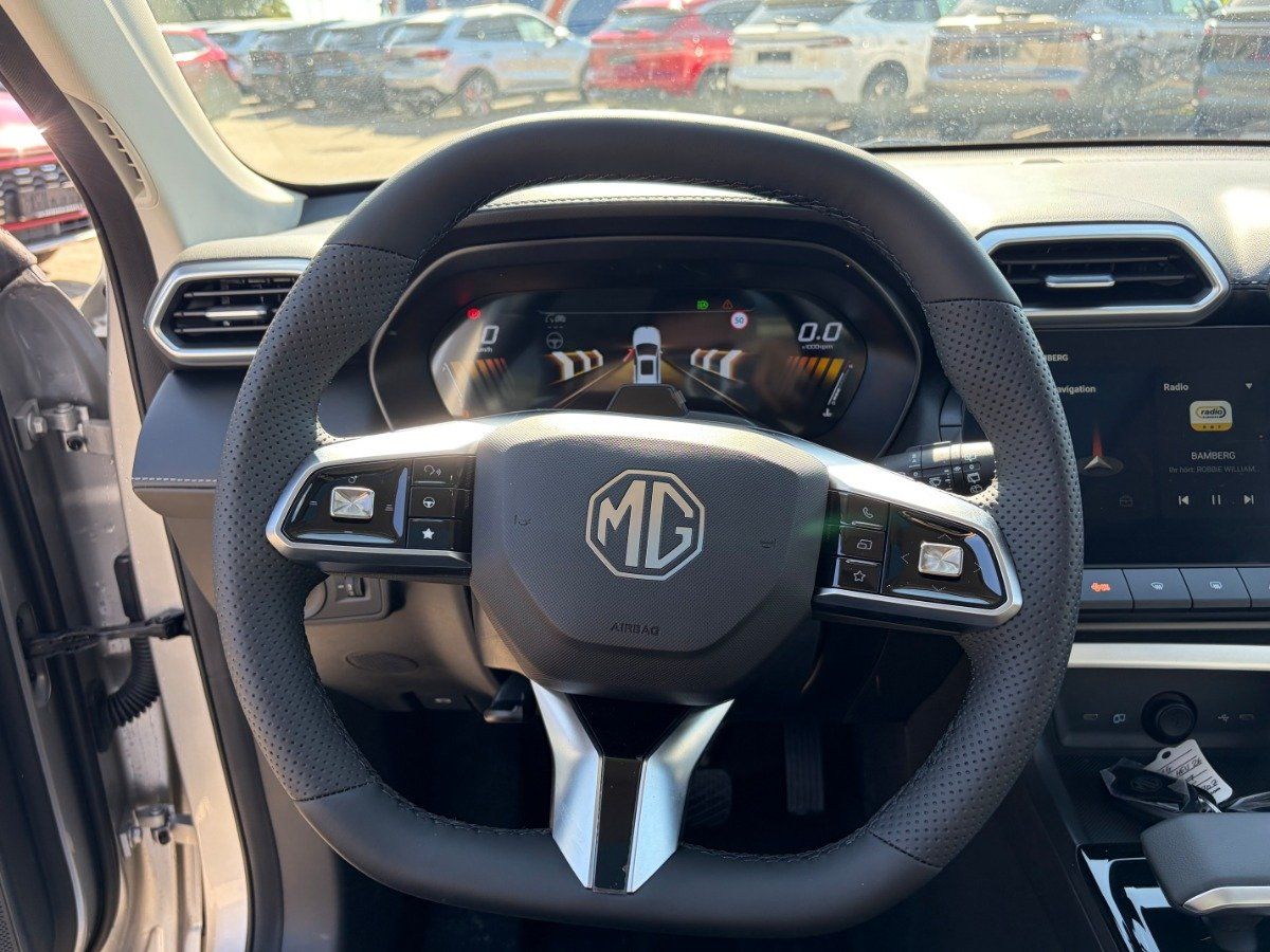 MG ZS