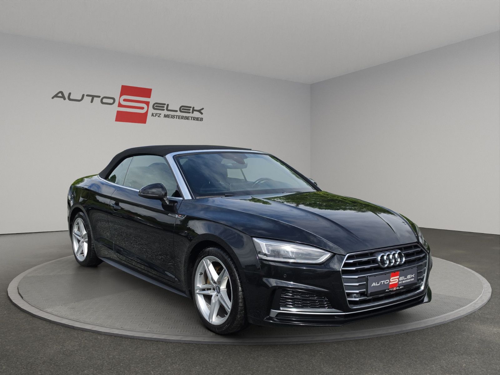 Fahrzeugabbildung Audi A5 Cabriolet Sport S-Line Automatik Navi Leder