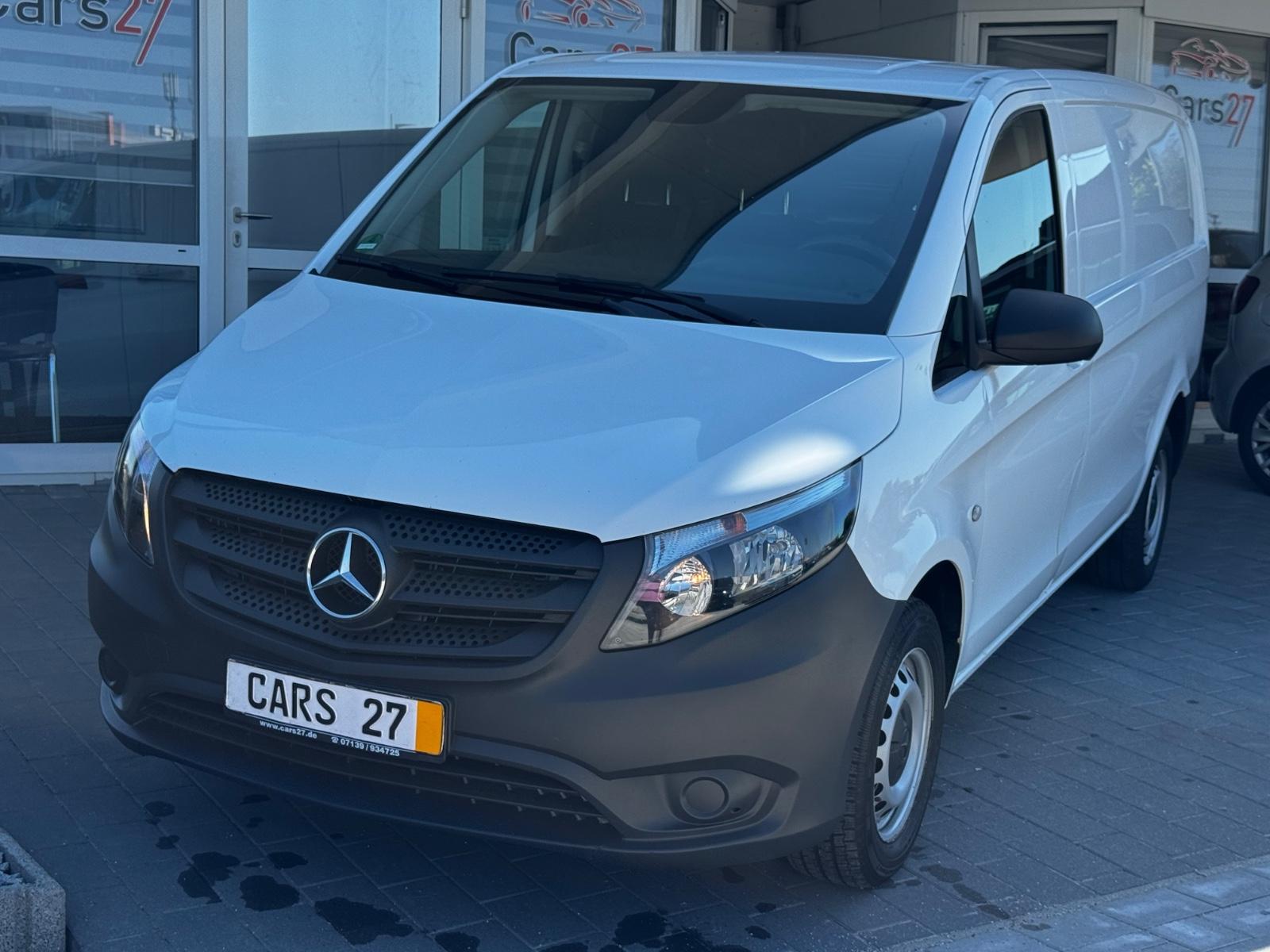 Mercedes-Benz Vito Kasten 110 CDI WORKER PLUS lang Scheckheft