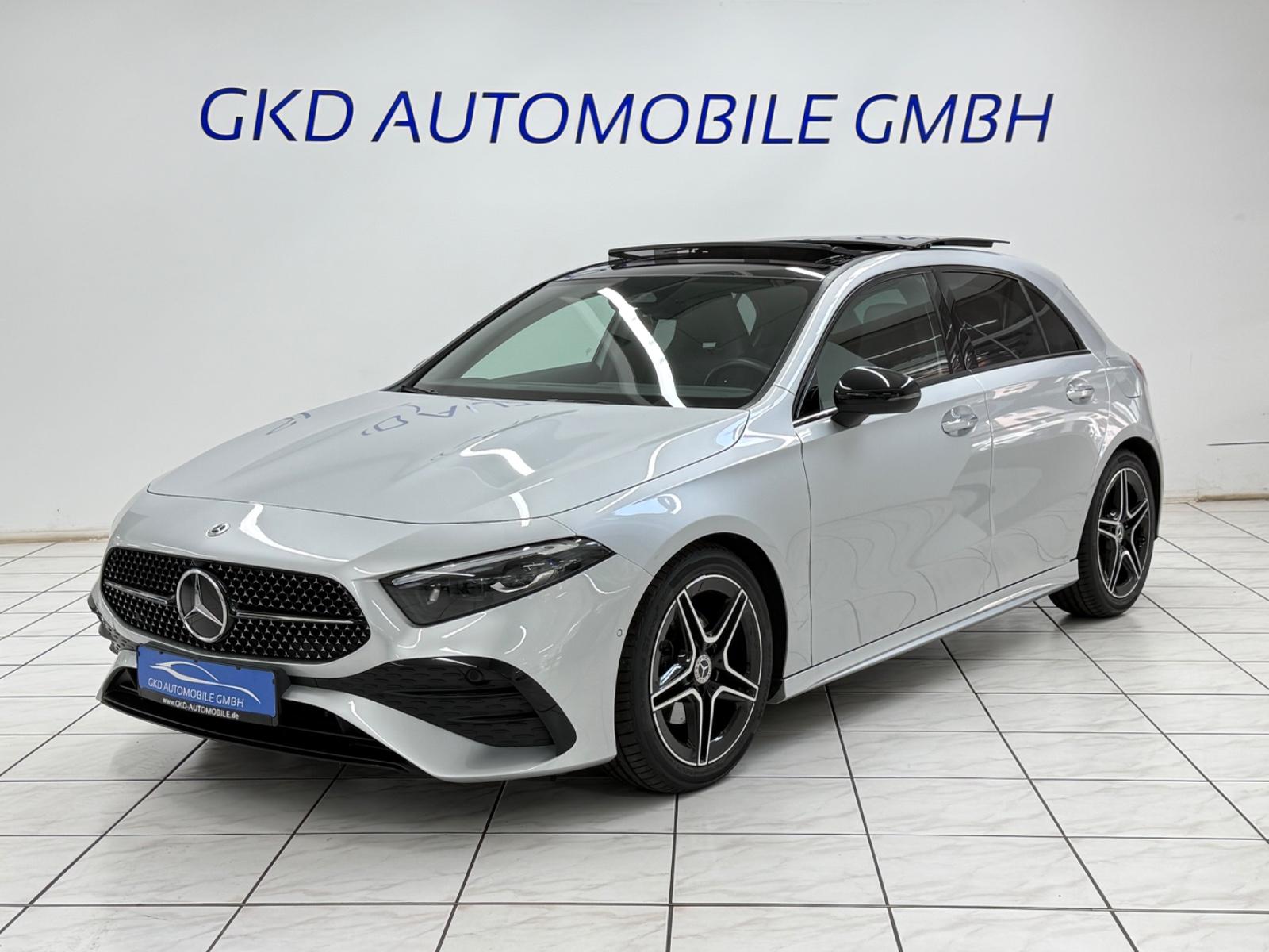 Mercedes-Benz A180 AMG Line*Night*Pano*Ambiente*KeylessGo*JS24