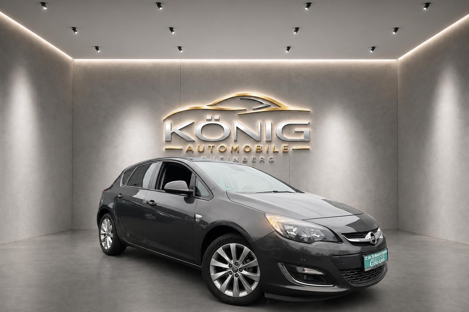 Opel Astra J Lim 150 Jahre Opel