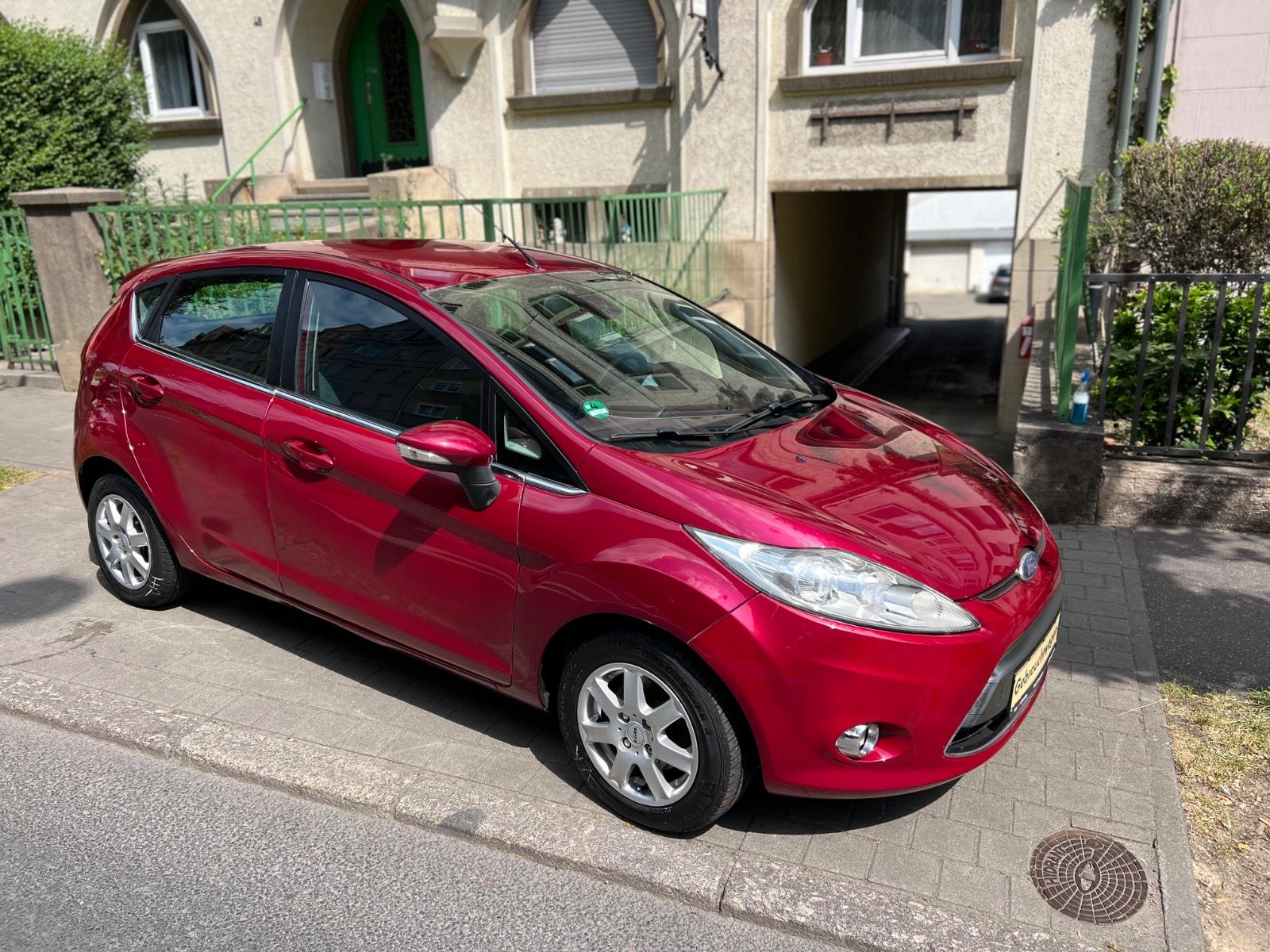 Ford Fiesta Titanium