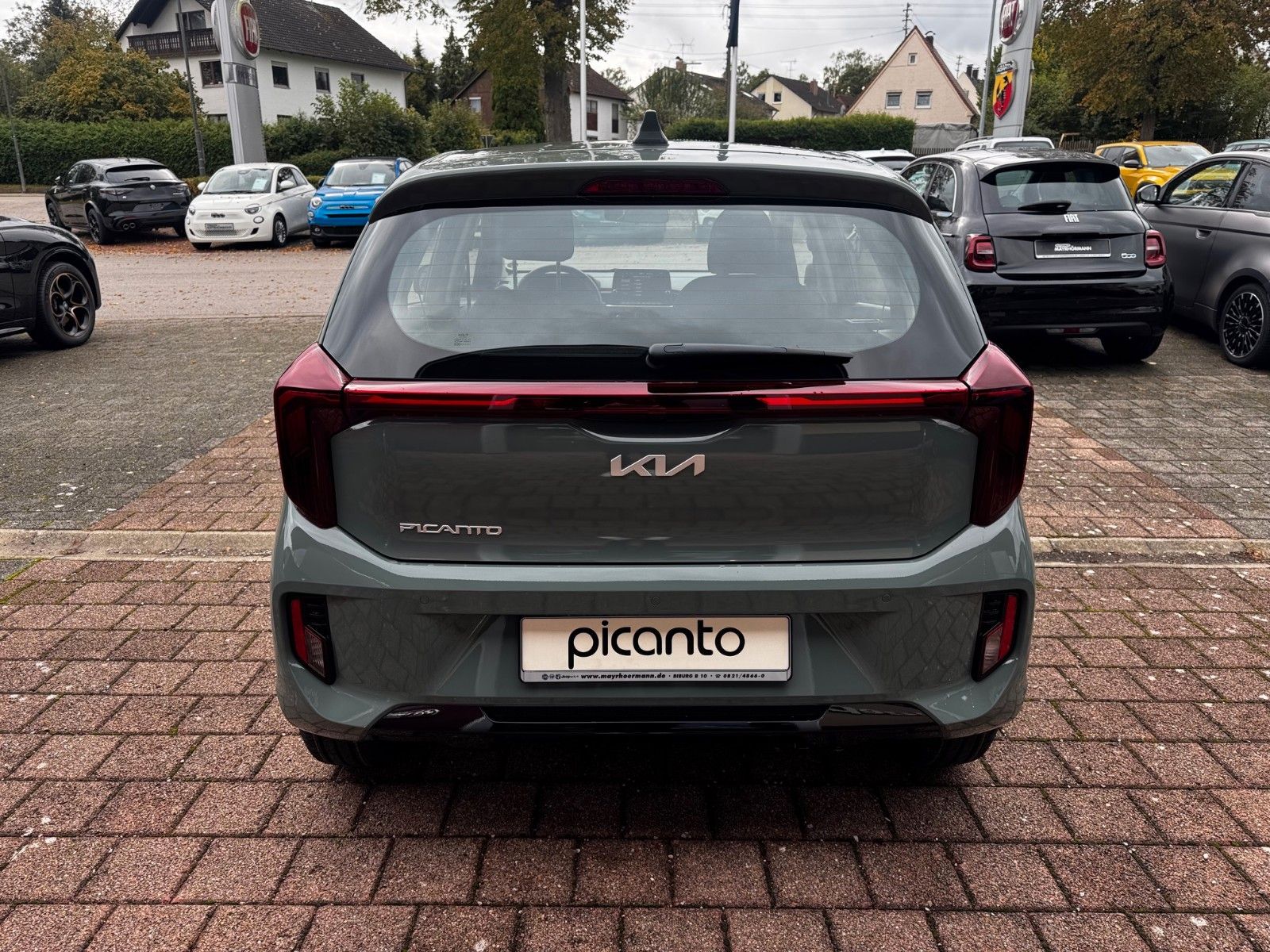 Fahrzeugabbildung Kia Picanto Vision AMT NAVI KAMERA SITZHEIZUNG