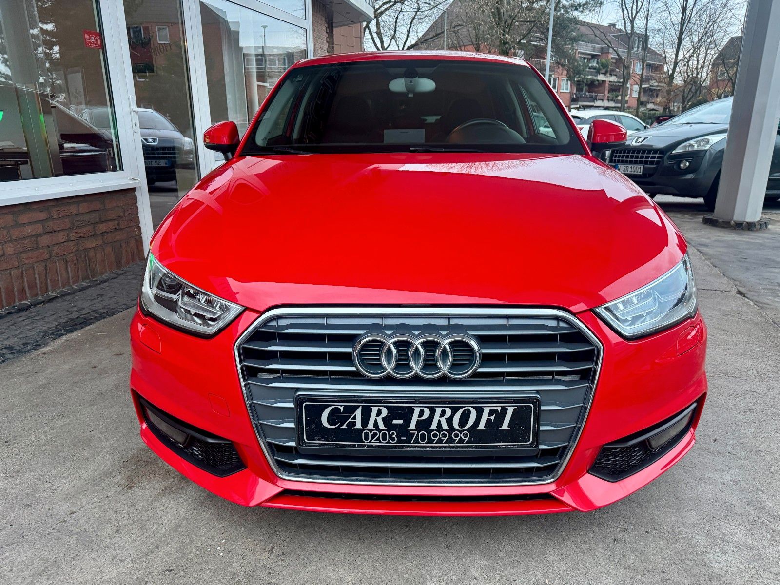 Fahrzeugabbildung Audi A1 Sportback Autom. Standheizung/Xenon/Bluetooth