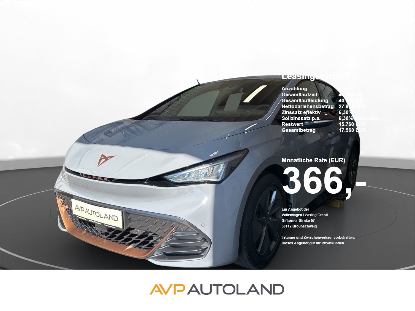 Cupra Born - Bild 1