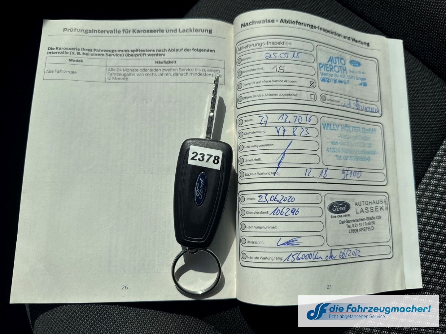 Fahrzeugabbildung Ford Transit Kombi 350 L3 *2378
