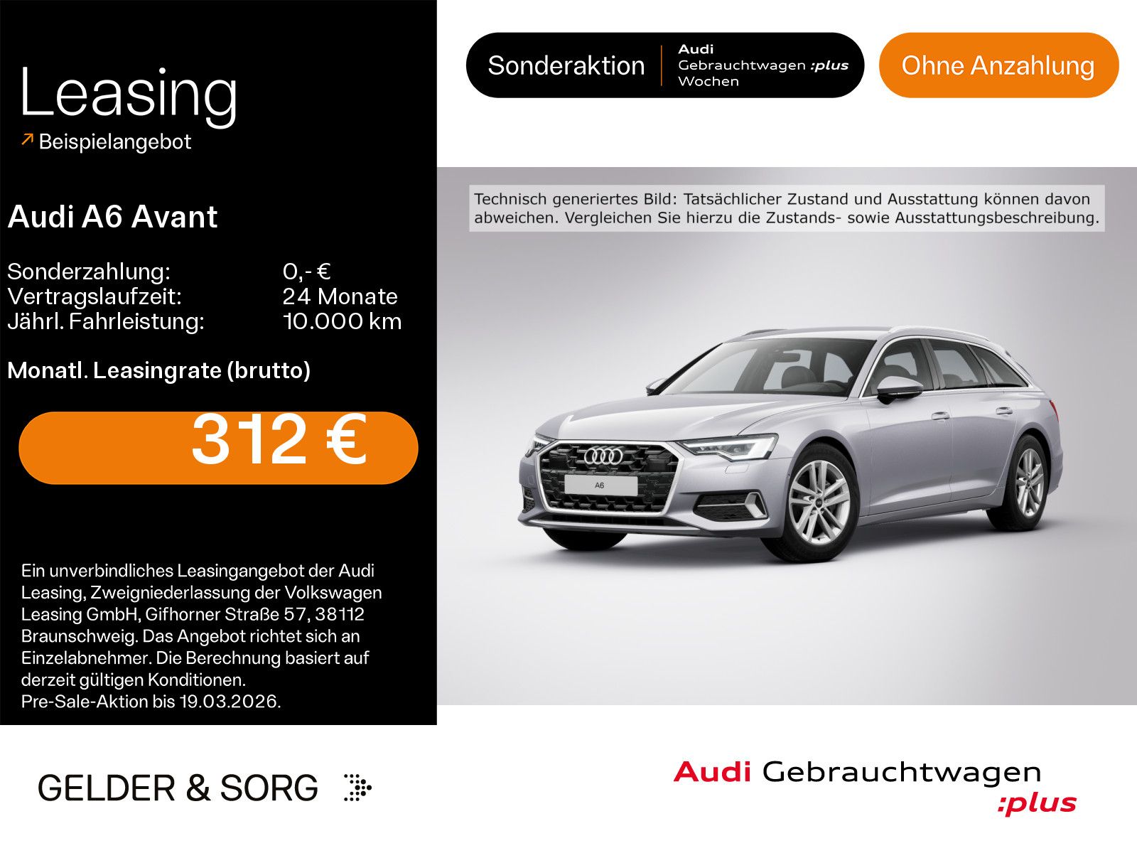 Audi A6 - Bild 1