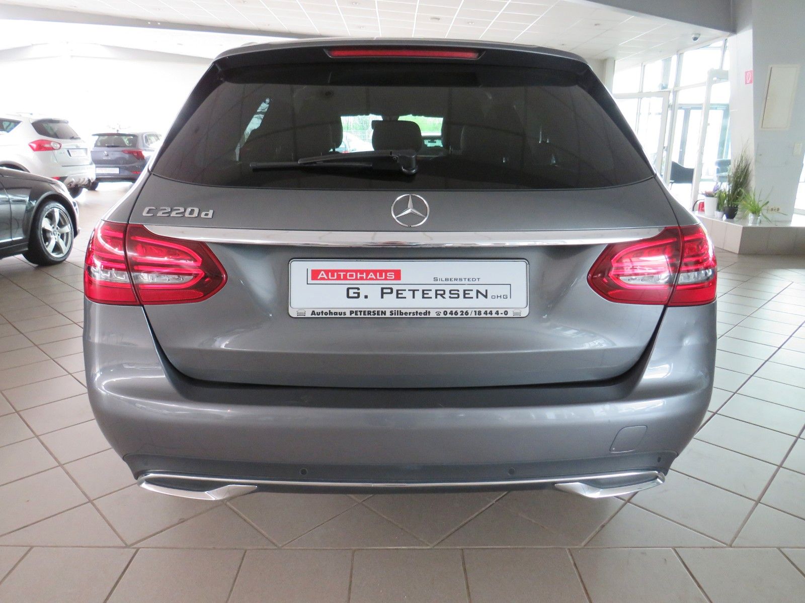 Fahrzeugabbildung Mercedes-Benz C 220 T d*9G TR*LED*CAM*Distronic*Standheizung*