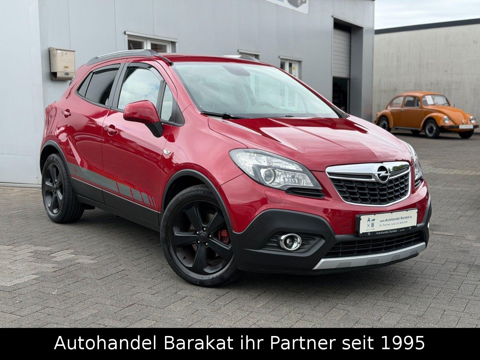 Opel Mokka Edition ecoFlex 1.4 Xenon Lenkrad Hz. AHK
