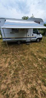 Bürstner 530 auf Fiat Dukato nur 73000km - Bürstner A530
