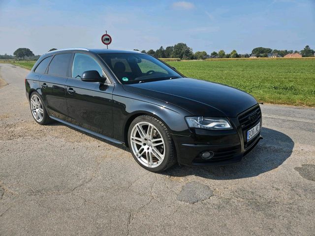 Audi A4 3,2l Quattro B8 schwarz