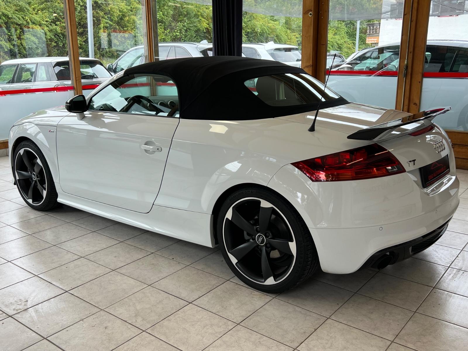Audi TT 2.0 TFSI Roadster quattro |SLINE|EXCLU|BOSE|