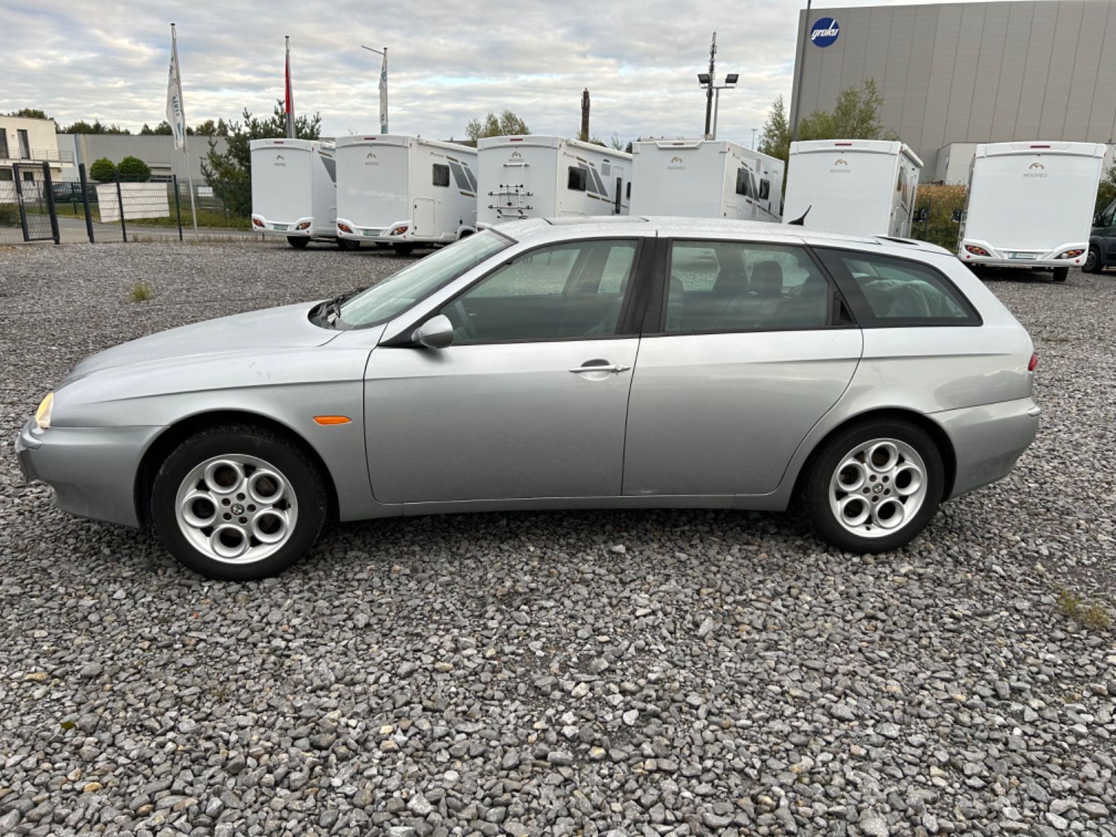 Fahrzeugabbildung Alfa Romeo Alfa 156 2.0 JTS Distinctive