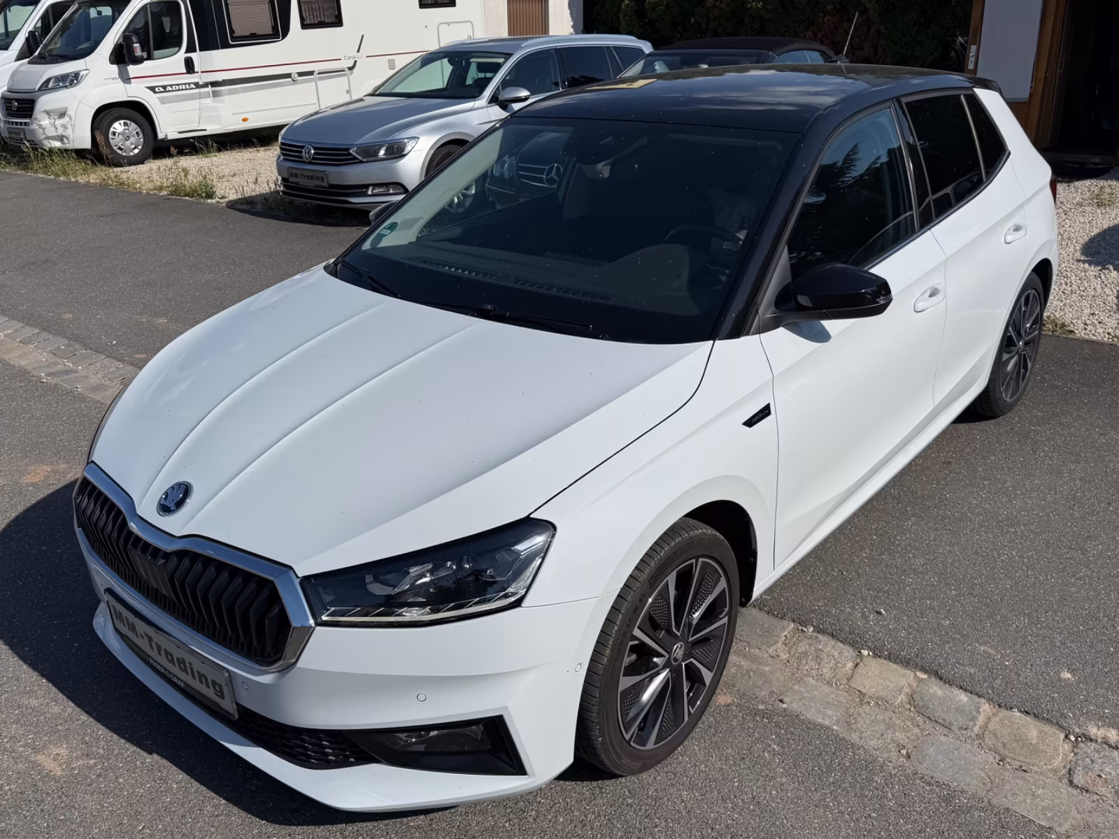 Skoda FABIA 1.0 - AUTOM.-KLIMAAUTOM-ALU-SPORTS.-EURO6