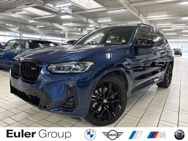 BMW X3 M40 d 20''M-LMR Pano Laser AHK DAProf PA+ HUD