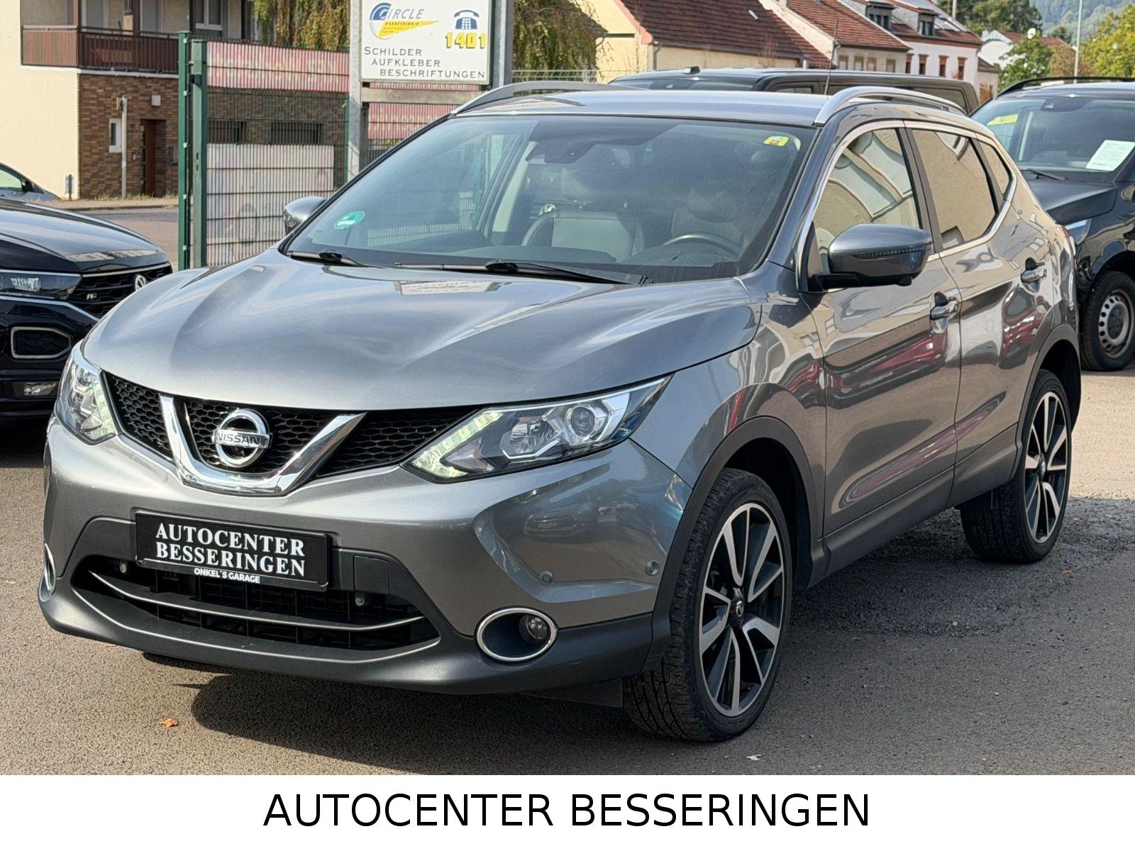 Nissan Qashqai4x4 XENON LEDER NAVI EURO 6