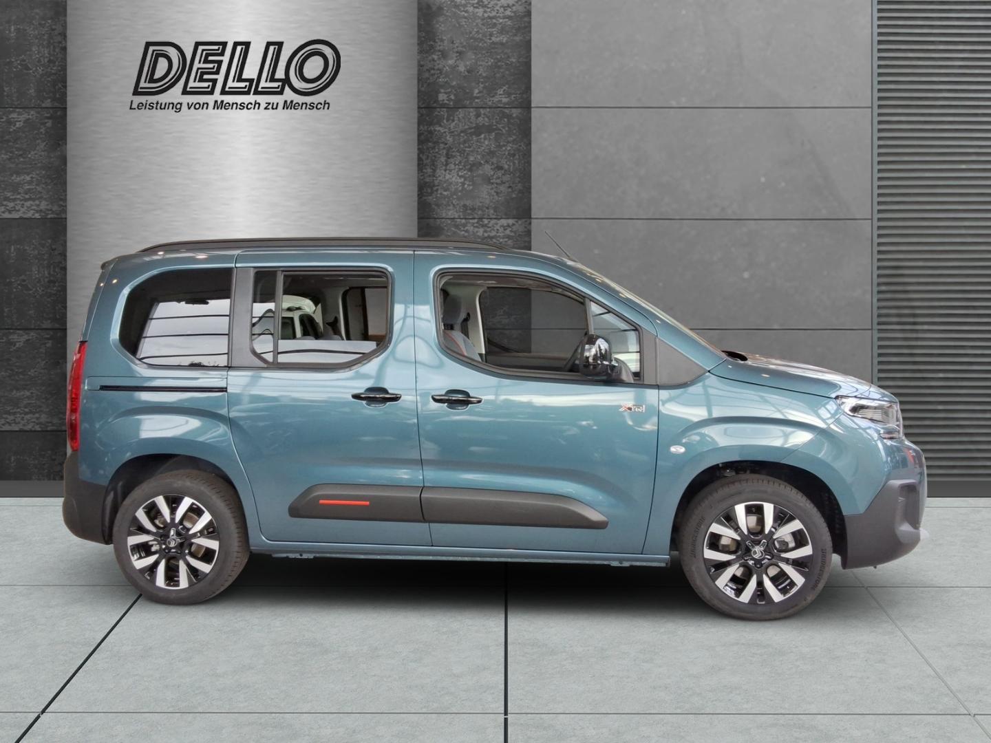 Citroën Berlingo MAX 1.5D Holiday XTR-Paket Techno-Plus 