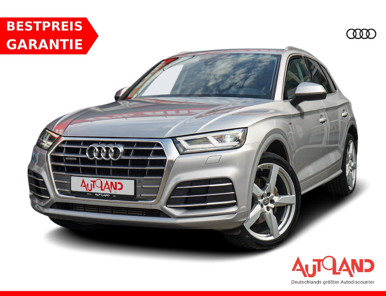 Audi Q545 TFSI quattro S-Line LED Navi AHK B&O