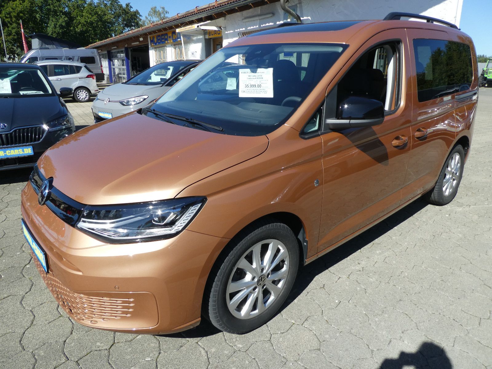 Volkswagen Caddy California 4Motion TDI Küche+Standhzg+Pano imagem 2
