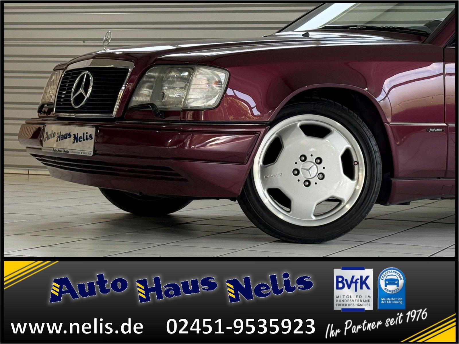 Mercedes-Benz E 220 Cabrio Final Edition AMG-Alu Leder BECKER-