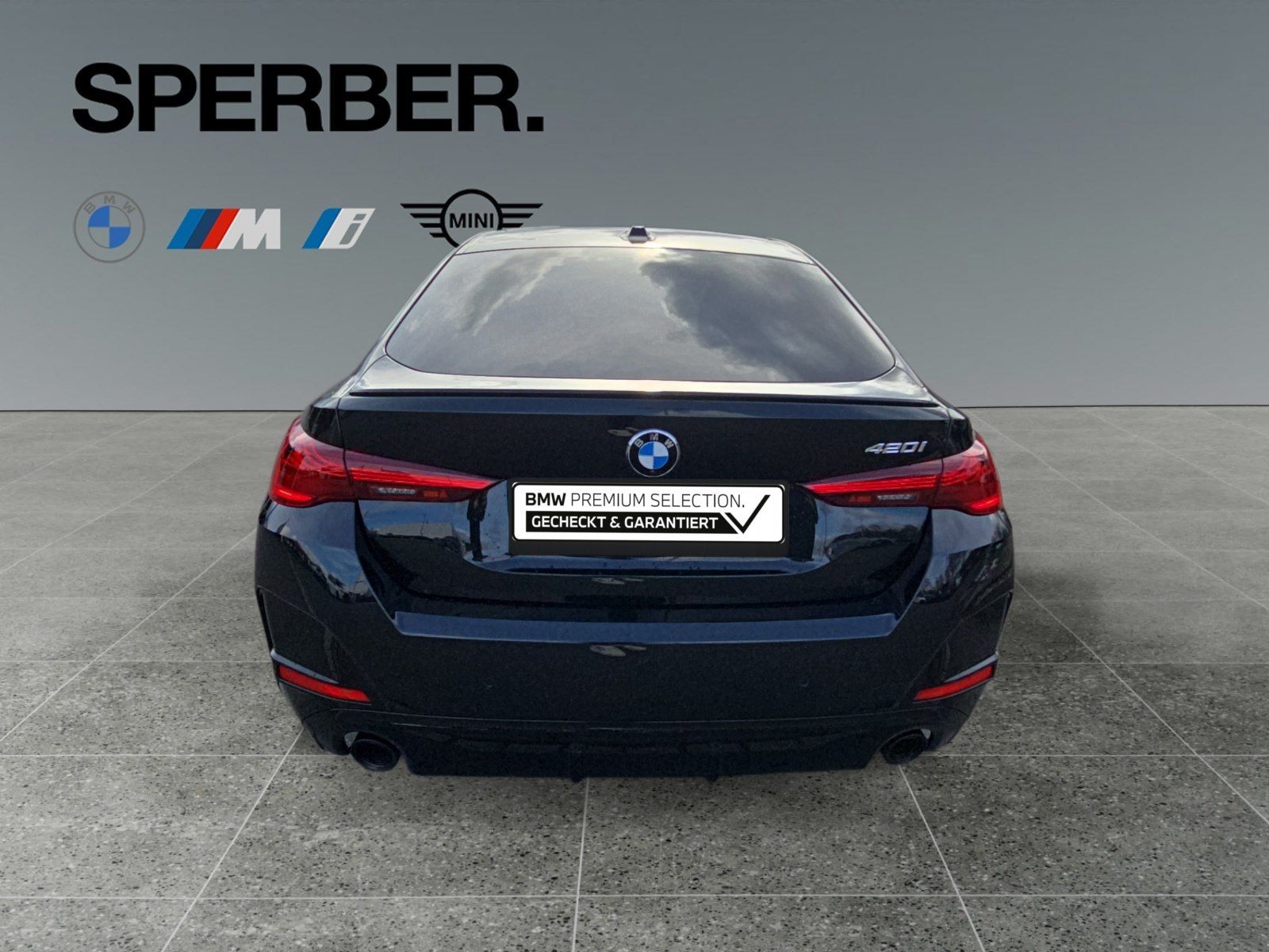 BMW 420 Gran Coupé - Bild 4