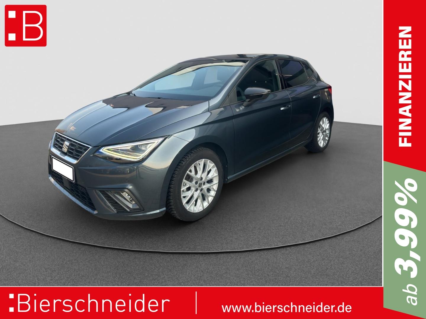 Seat Ibiza 1.5 TSI DSG AB 209EUR FR ALCANTARA NAVI VI