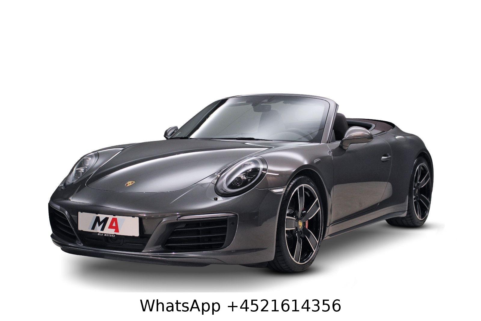 Porsche 991.2 4S Cabrio, ACC, 4 Rad lenkung