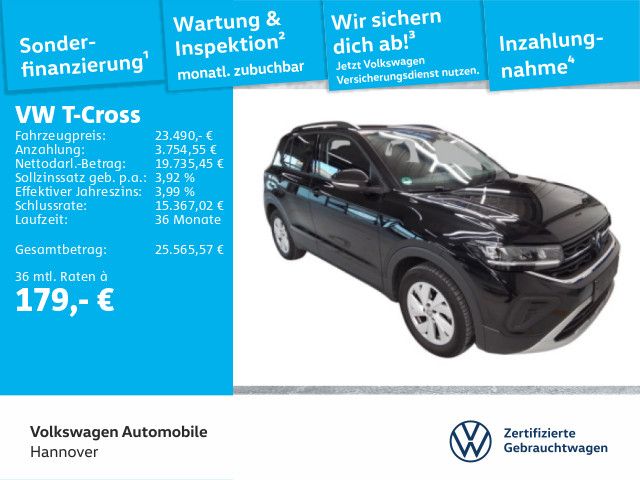 Volkswagen T-Cross 1.0 TSI DSG Life Navi Kamera ACC LED Dig