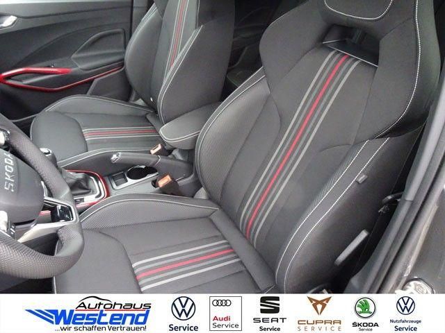 Fahrzeugabbildung SKODA Fabia Monte Carlo 1.0l TSI 85kW 6-Gang LED SHZ