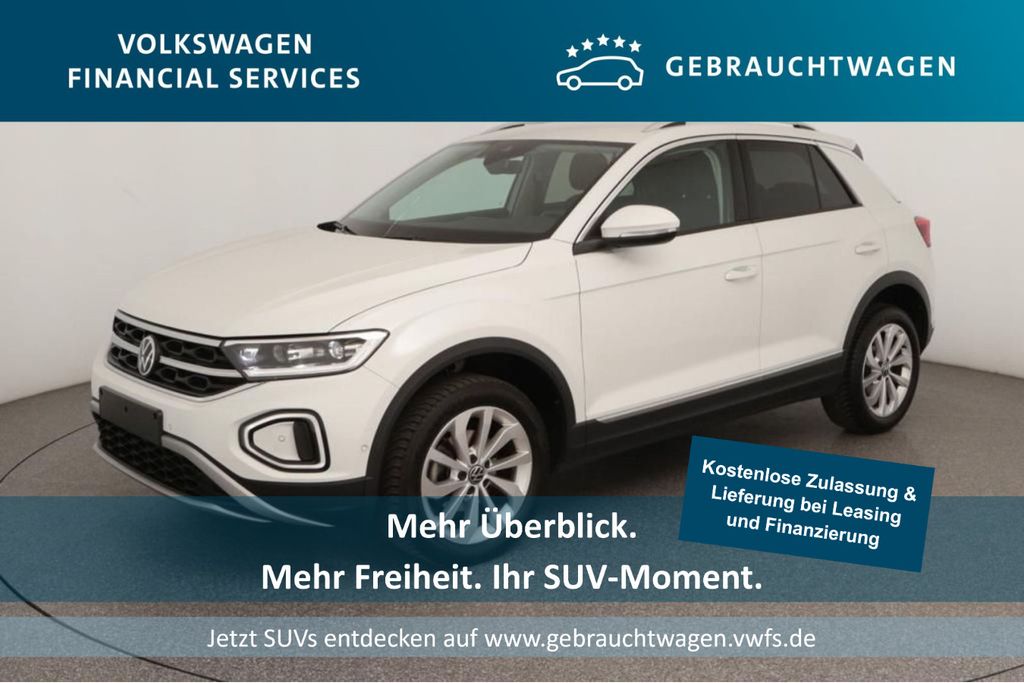 Volkswagen T-Roc Style 1.5 TSI 110kW 7-Gang DSG 4 Türen