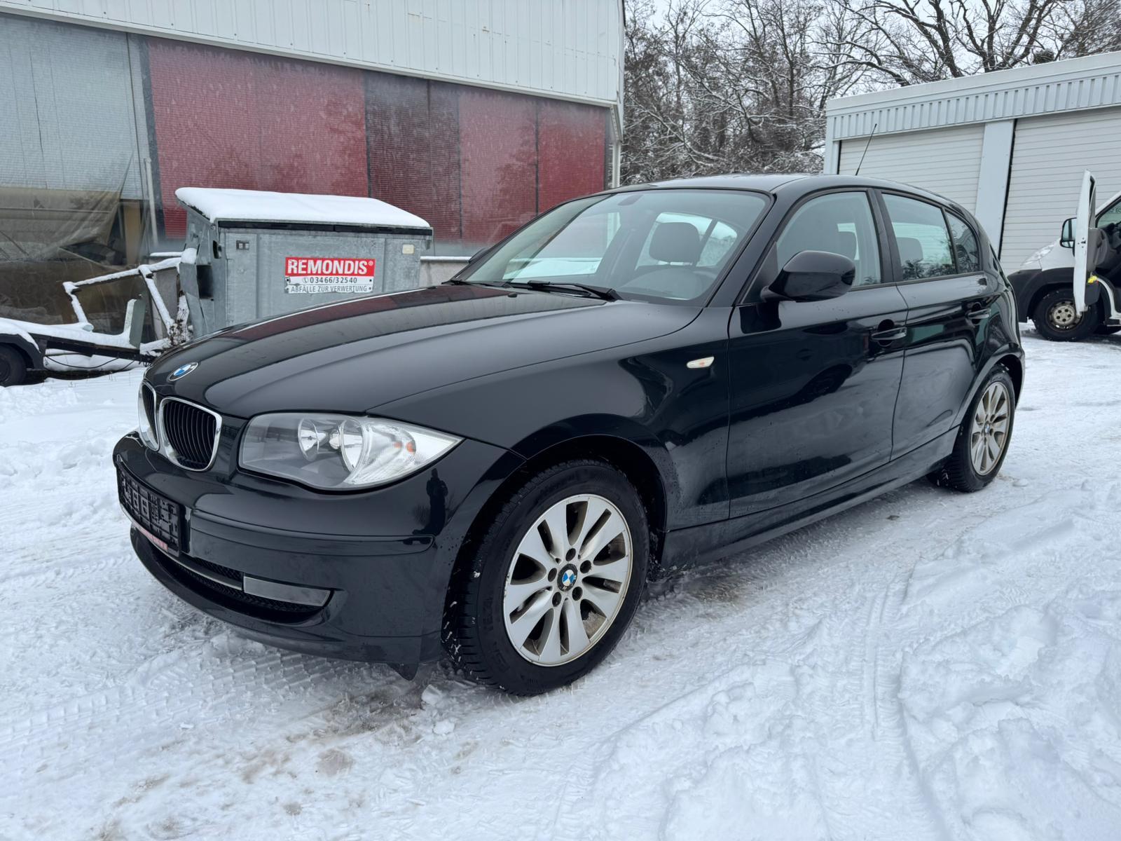 BMW 116d 5trg.klima Tüv 11/26 AHK