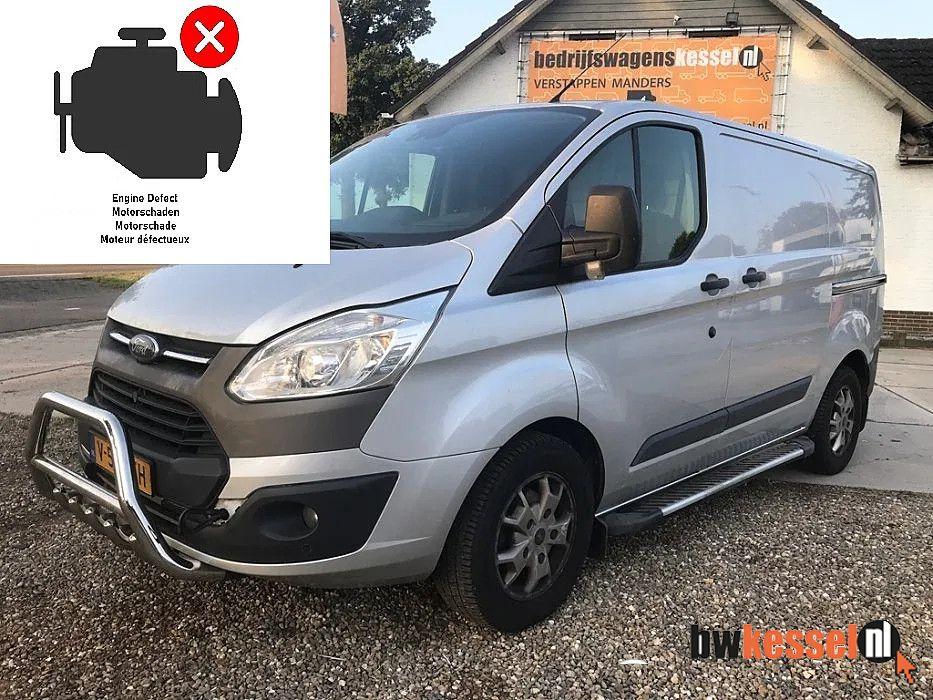 Ford Transit Custom 270 2.0 TDCI 96 kW Euro 6 Motorsc