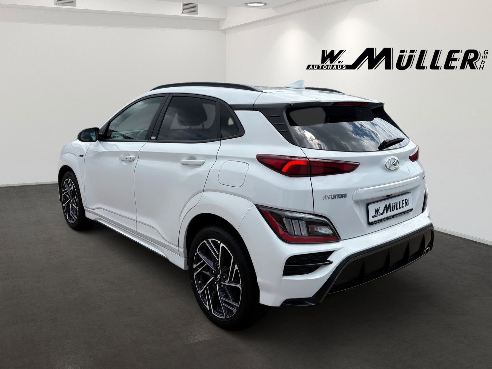 Fahrzeugabbildung Hyundai Kona N Line Mild-Hybrid Navi-Paket