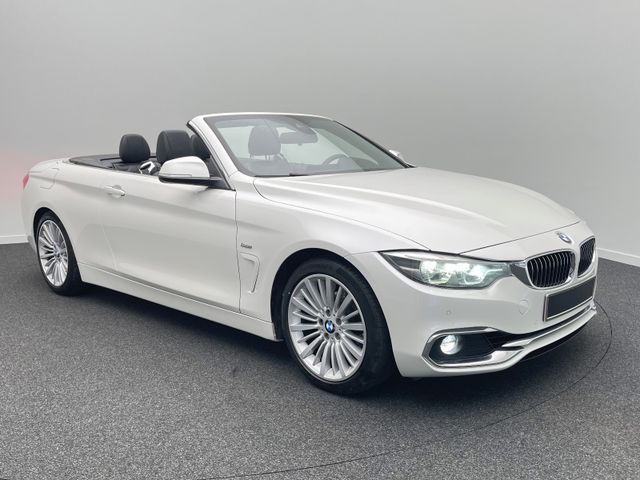 BMW Cabrio 420i Aut.Luxury Line LEDER Navi+ Head-Up