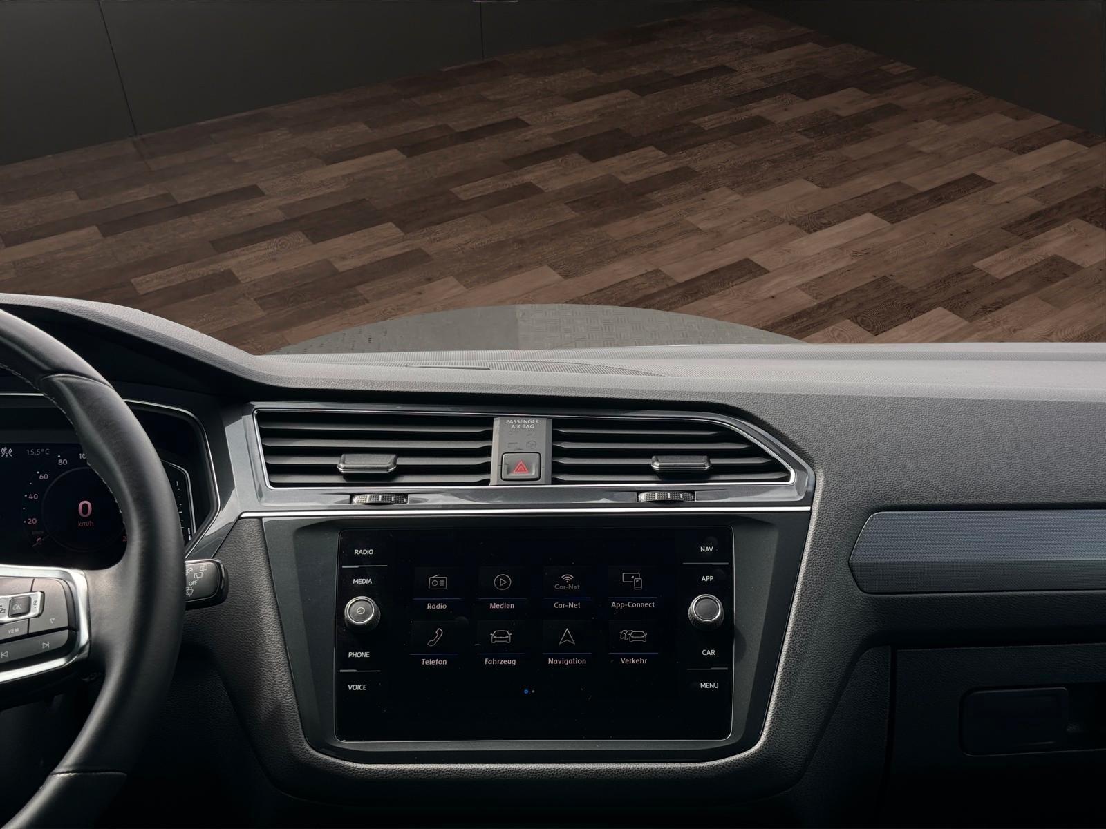 Volkswagen Tiguan Allspace 4M R-LINE BLACK°AHK°ACC°KAMERA, миниатюра 16