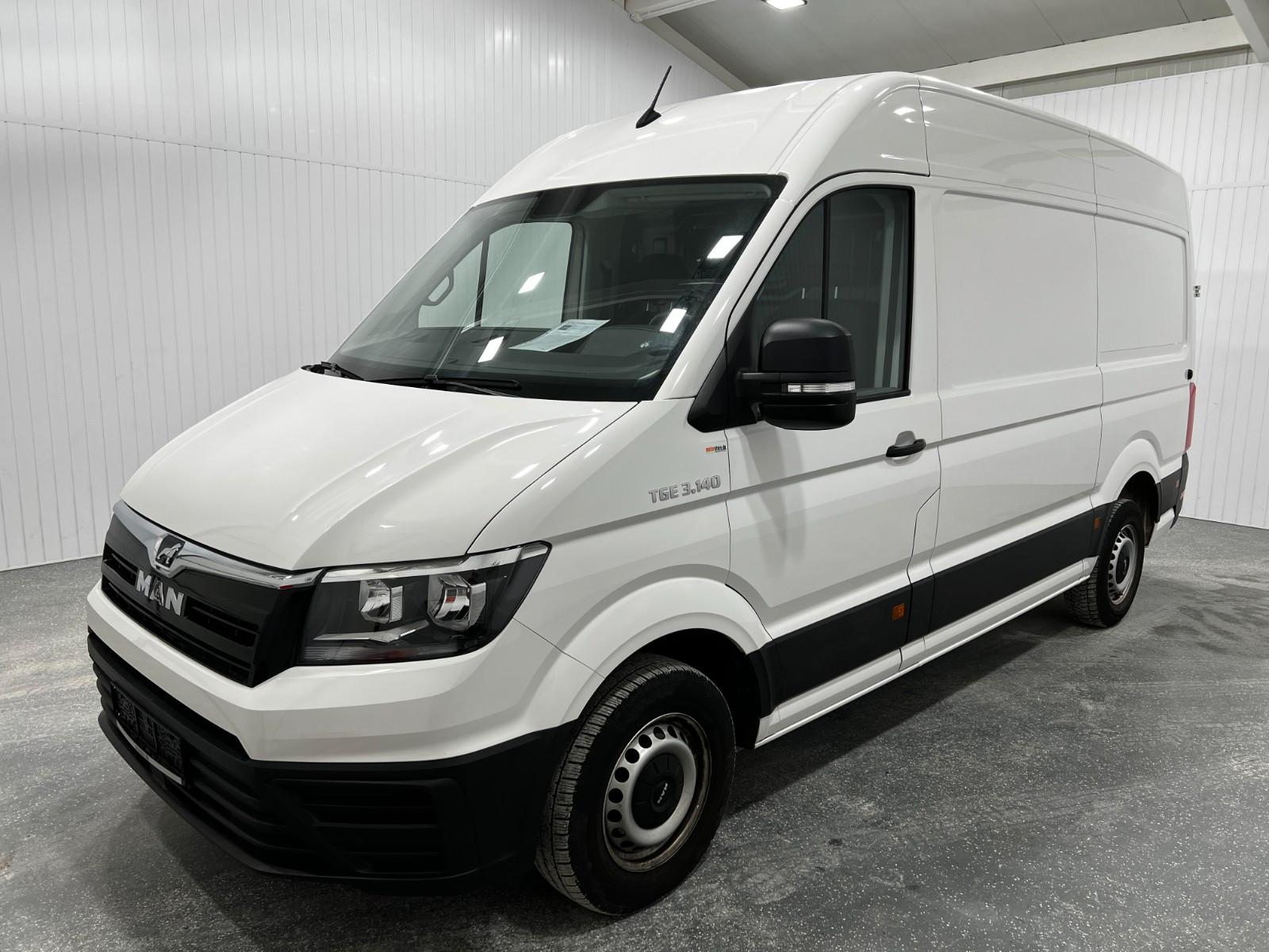 MAN TGE 3.140 4X2F SB L1H2 2,8t |NP57,4€|27tK|1H|CAM