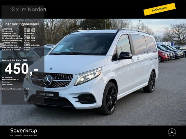 Mercedes-Benz V 300 AVANTGARDE 4MATIC AMG PANO AHK EDITION SOU