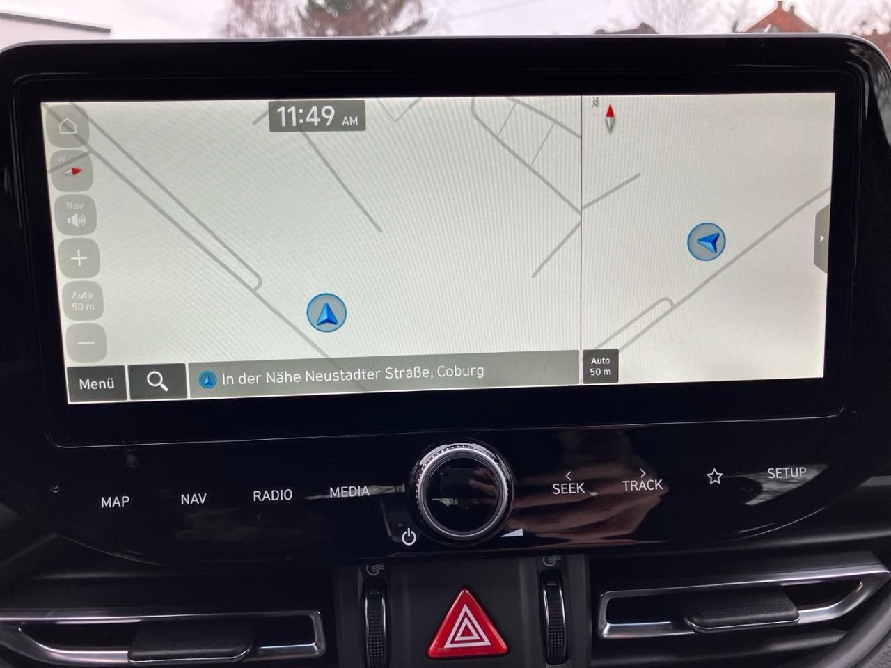 Fahrzeugabbildung Hyundai i30 ADVANTAGE *CARPLAY*NAVI*BT*KLIMAA*