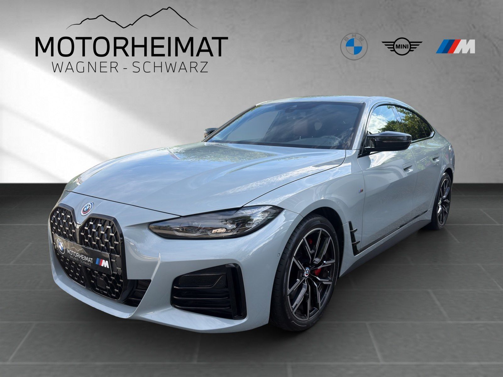 BMW M440i xDrive Gran Coupé Carbon H&K M-Bremse rot foto 1